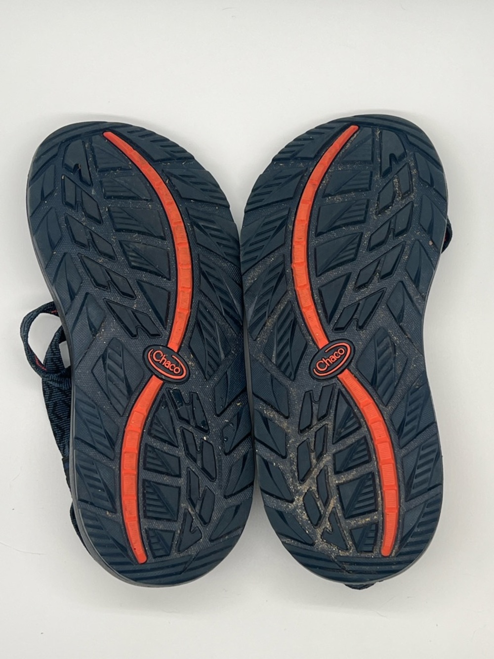 Chacos Z2 Men's Adjustable Strap Sandals Navy Black Men's 9 EUC Hiking Strapy - Picture 9 of 9